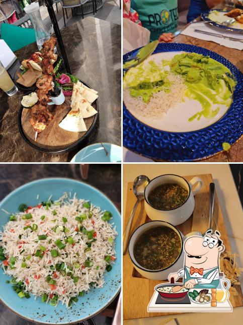 Fried rice at Kala Ghoda