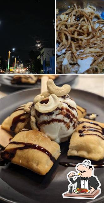 Food at @LOCATION CAFE