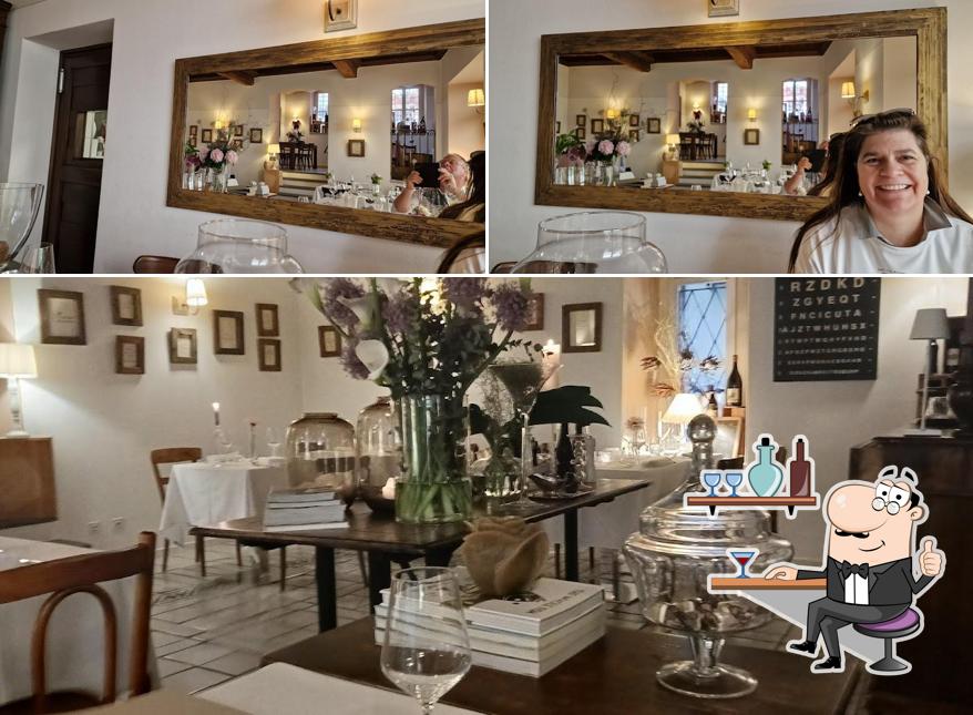 Gli interni di La Trattoria Cibo & Passione