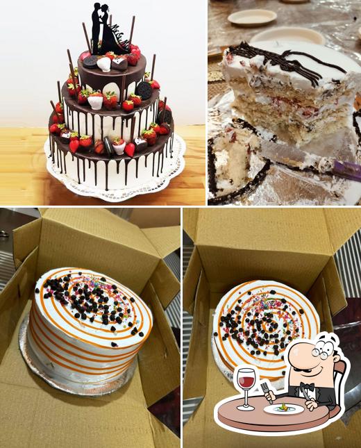Food at Lagan Baker’s cake shop