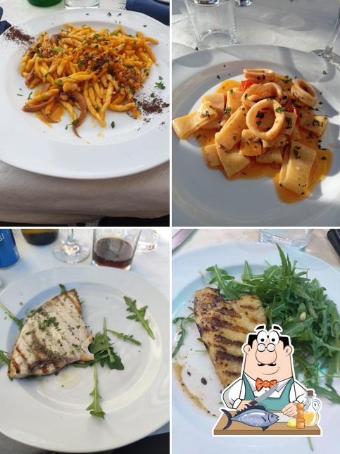 Salmone grigliato al Mare Bianco - Ristorante di Pesce Pozzuoli