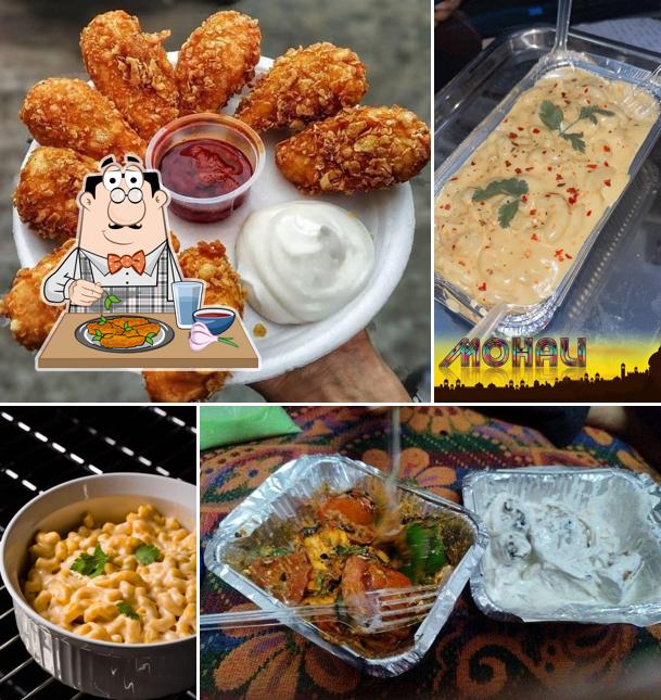 Chicken wings at Og’s Theka