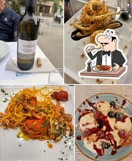 Platti al Osteria Marconi