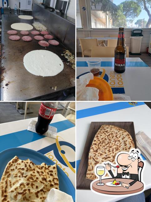 Cibo al Pianeta piada forlimpopoli