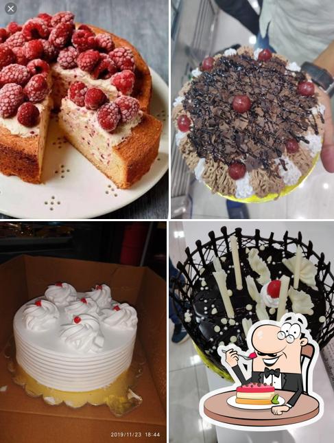 Purvanchal Foodies & Bakery serves a variety of sweet dishes