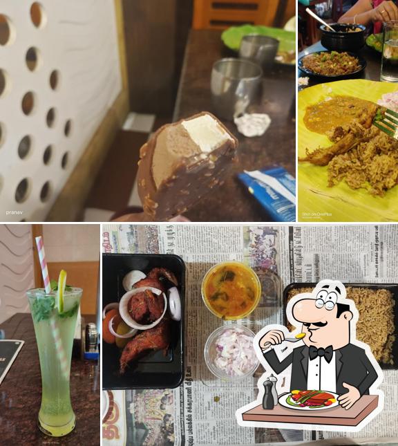 Chocolate mousse at TOPI VAPPA BIRIYANI KUMBAKONAM BRANCH