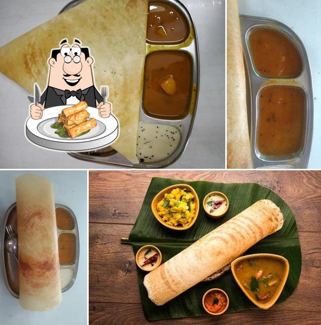 Spring rolls at Tirupati Idli Dosa