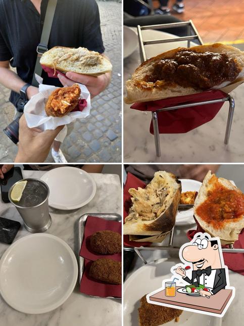 Cibo al Trapizzino Trastevere