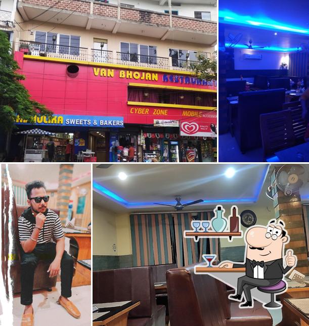 Check out how Van Bhojan Restaurant looks inside