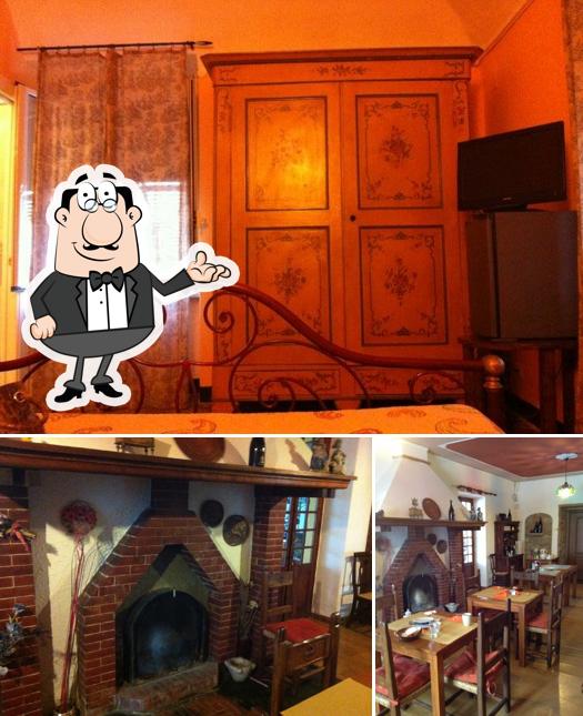 Dai un'occhiata agli interni di Villa Pallavicini