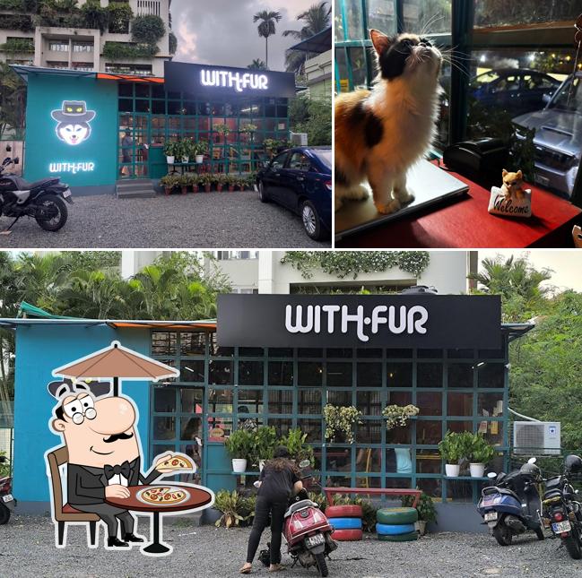 The exterior of WITH-FUR
