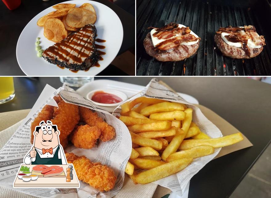 Fish and chips al Zbornica burgers and pizza