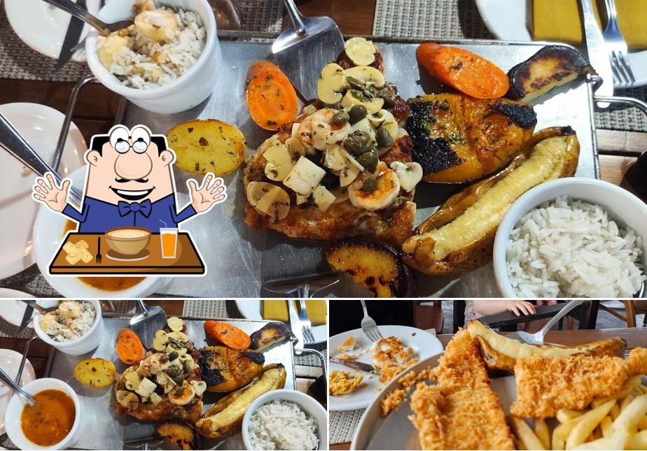 Comida em Restaurante Elizete