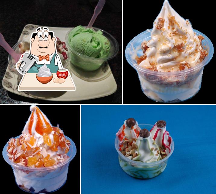 Don’t forget to order a dessert at Richy Rich