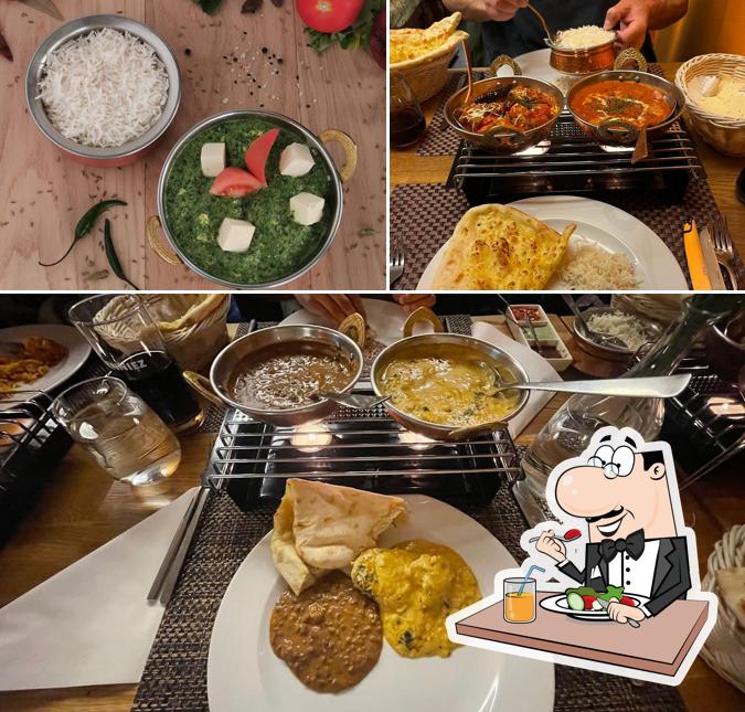 Platti al Taj Restaurant Bern