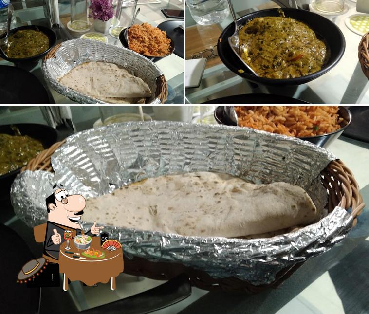 Food at The Engineer Bro's Delight