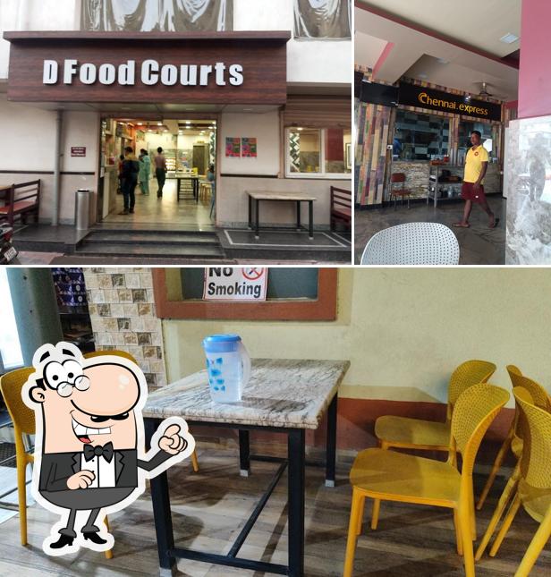 Check out how The Food Court looks inside