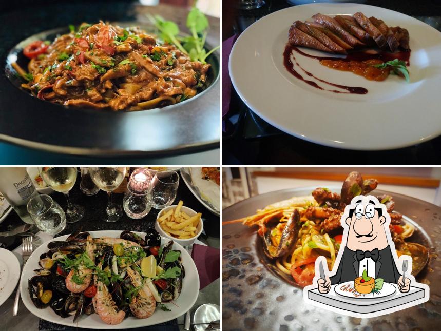 Plats à Da Luigi