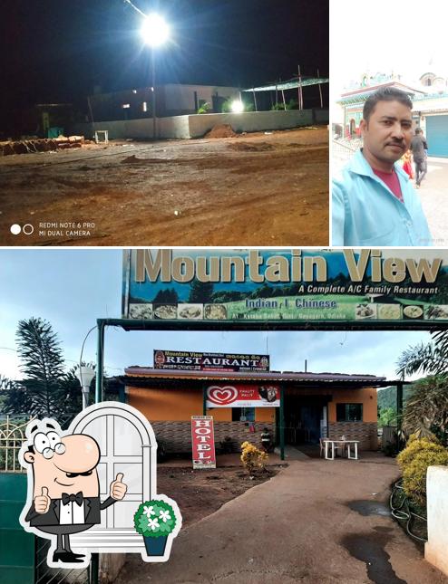 The exterior of Mountain Restaurant