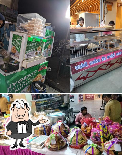The interior of Punjab Sweets