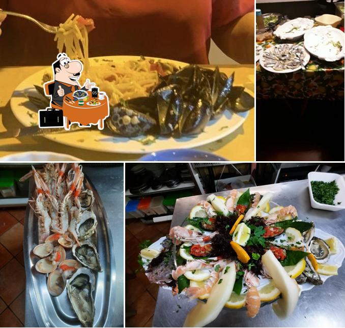 Cozze al osteria tre colonne