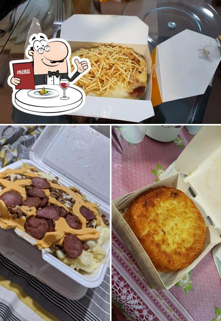 Comida em Asterix Batataria Itamaraty