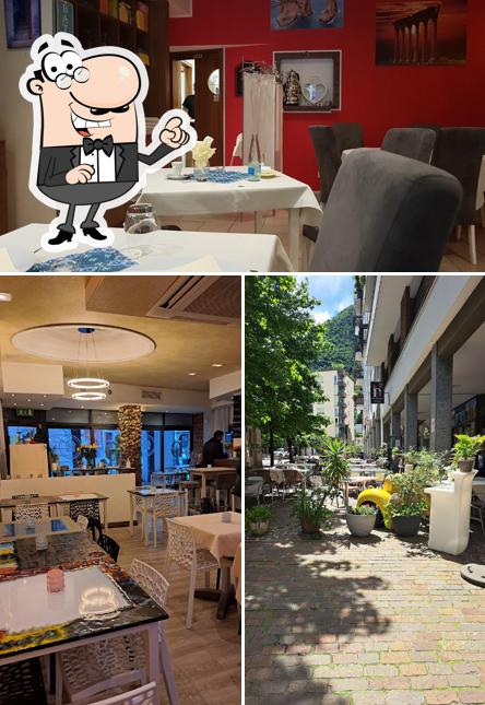 Siediti a un tavolo di Ristorante Beirut Sagl