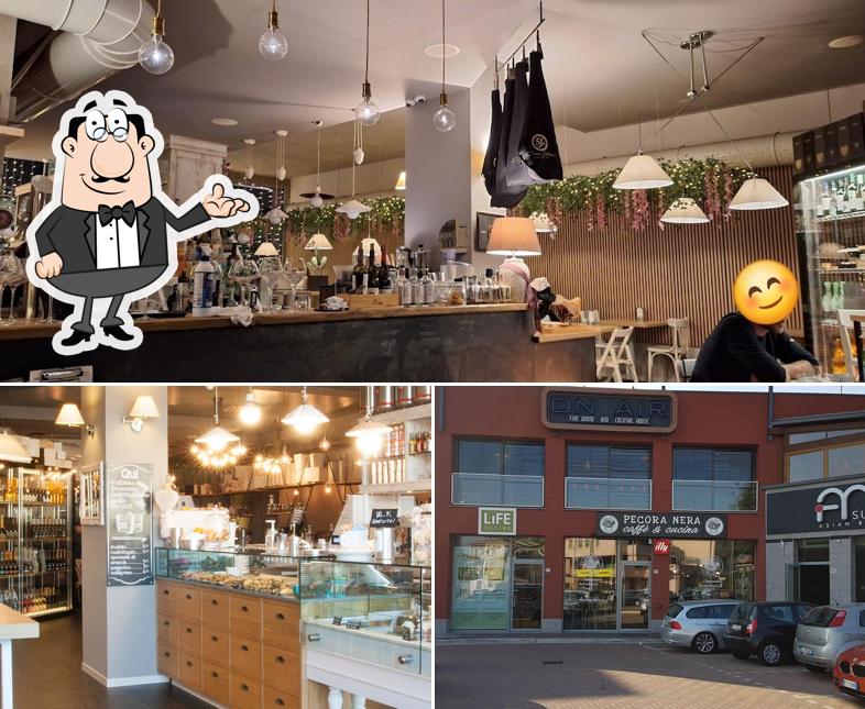 Siediti a un tavolo di Pecora Nera - Caffè & Cucina
