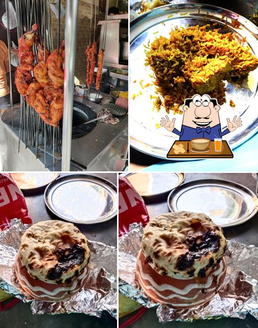 Food at Jangi's Restaurant