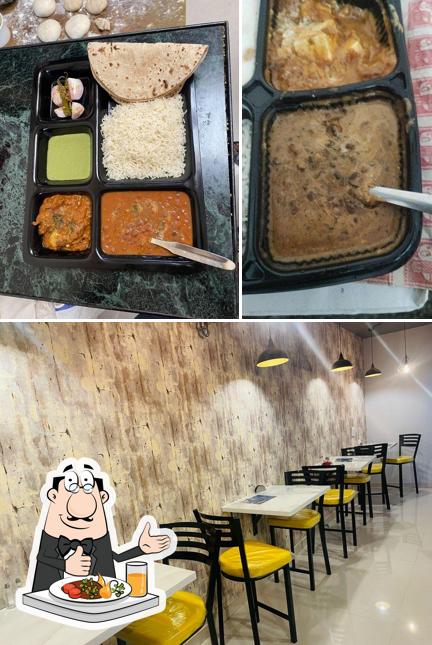The restaurant's food and interior
