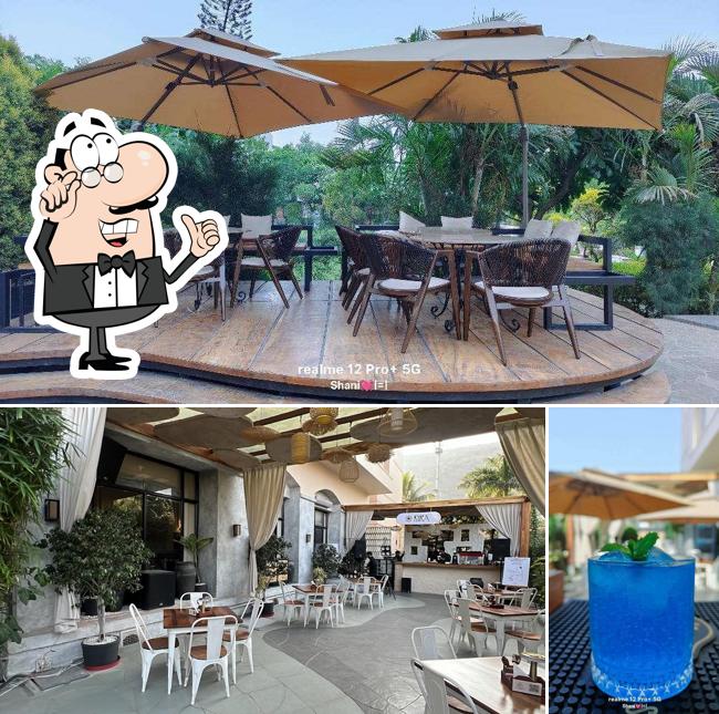 Check out how Kyra Bistro Lounge looks inside