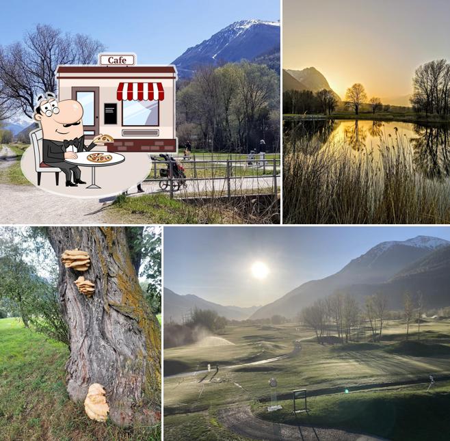 Guarda l'area esterna di Links Leuk Golfresort