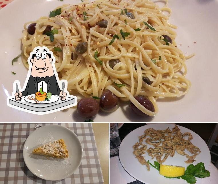 Platti al Locanda D'Amore Trattoria Piatti Tipici