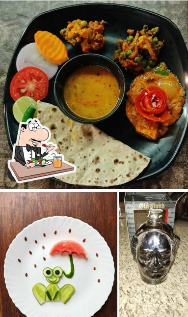 Food at Oh LaLa'