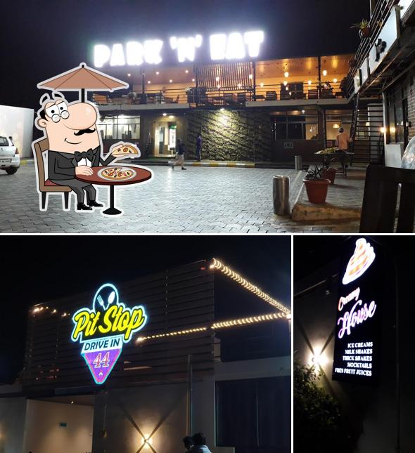 Check out how Stop n eat looks outside