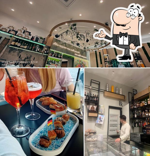 Gli interni di Crossroad Caffè