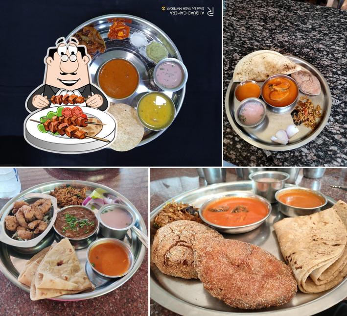 Meals at Arun bhojnalay