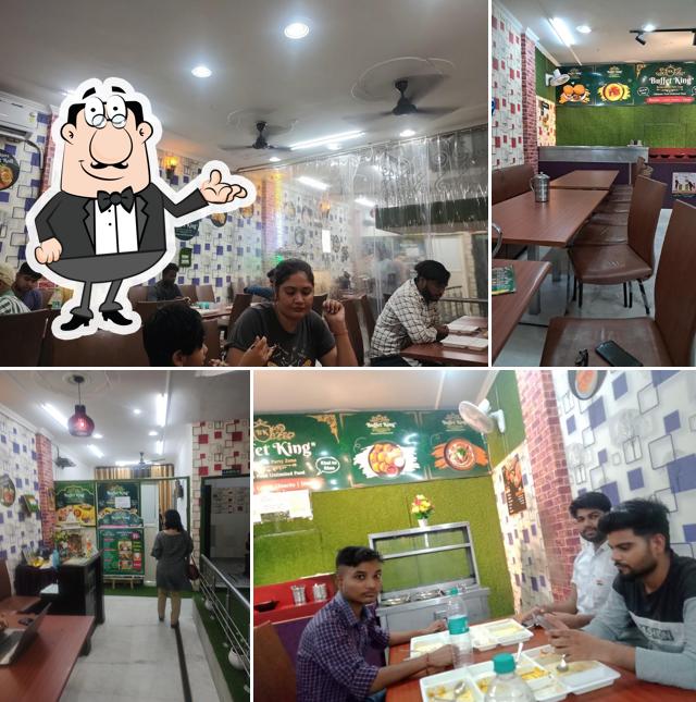 Check out how Buffet King looks inside