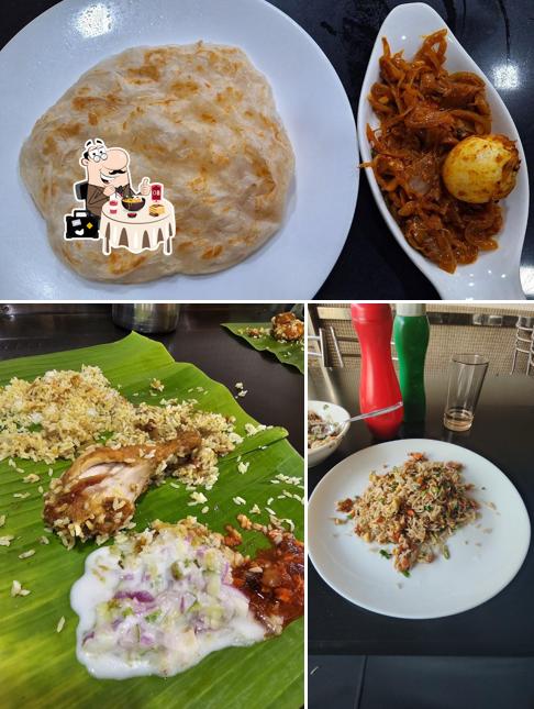 Meals at Hotel Kairali