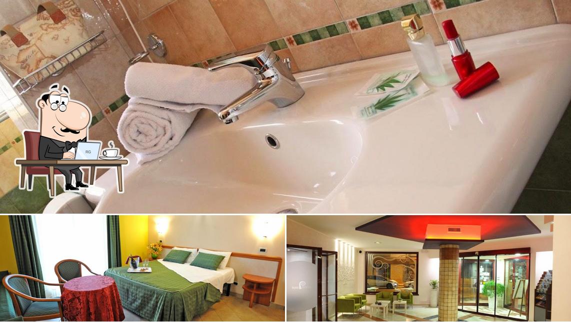 Guarda la foto che presenta la interni e esterno di Hotel Prestige
