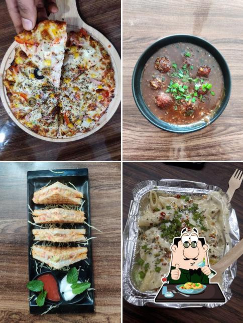 Food at Mystic Brew House
