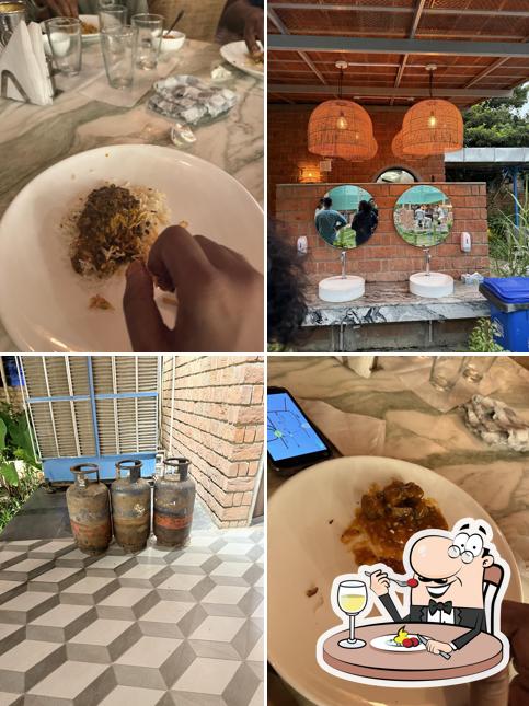 Food at Panhas Cine Cafe