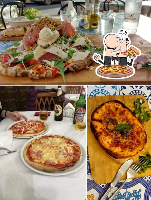 Prova una pizza a Pizzeria Lampo da Ettore