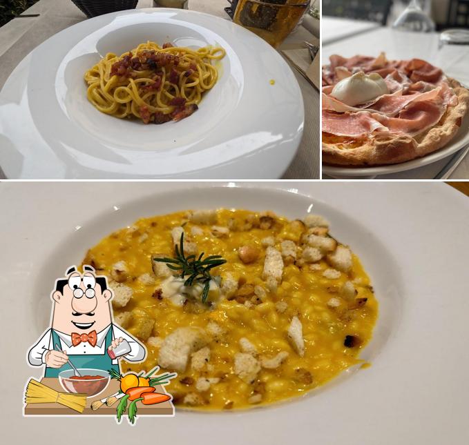 Spaghetti alla bolognese al Ristorante pizzeria dei Marcanti