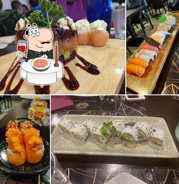 Tartare di tonno al Sole Sushi Fusion