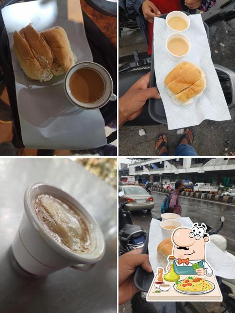 Meals at Sufi Irani Cafe