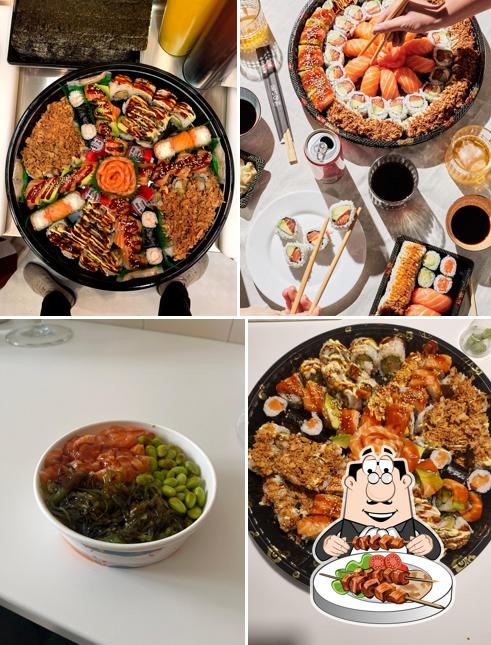 Cibo al Ristorante Sushi King Forlì