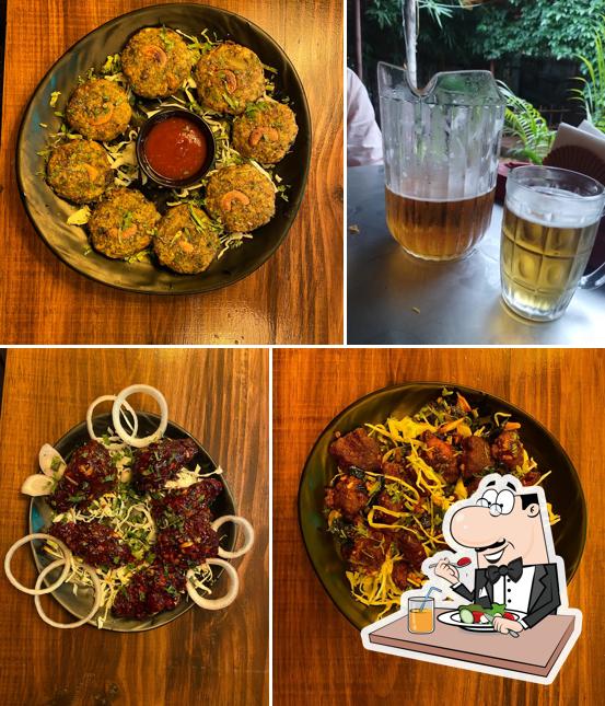 Chocolate mousse at The Locale Shack