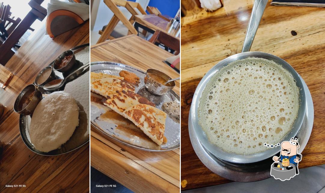 Meals at The Udupi Cafe