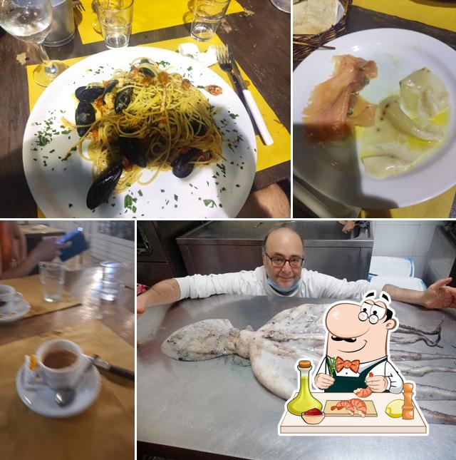Prenditi la cucina di mare a Trani Go-Go Mare